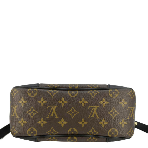 LOUIS VUITTON Boulogne Monogram Canvas Shoulder Bag Brown