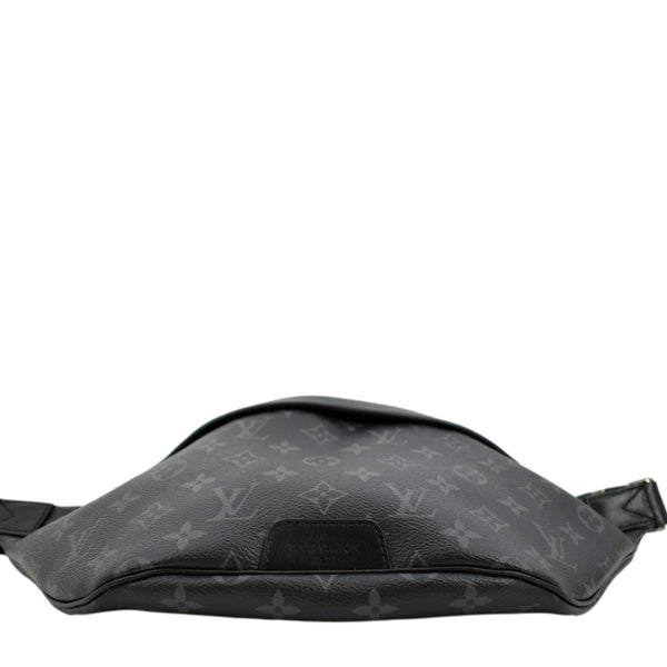 LOUIS VUITTON Discovery Monogram Eclipse Leather Bumbag Black