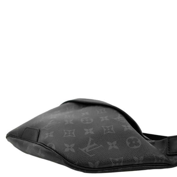 LOUIS VUITTON Discovery Monogram Eclipse Leather Bumbag Black