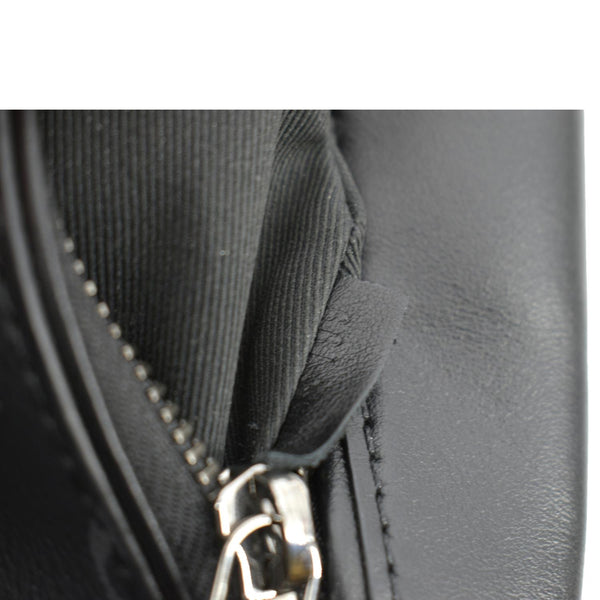 LOUIS VUITTON Discovery Monogram Eclipse Leather Bumbag Black