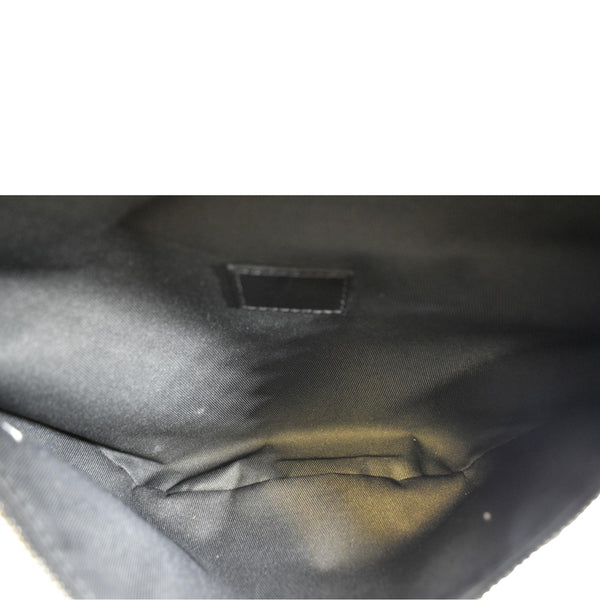 LOUIS VUITTON Discovery Monogram Eclipse Leather Bumbag Black