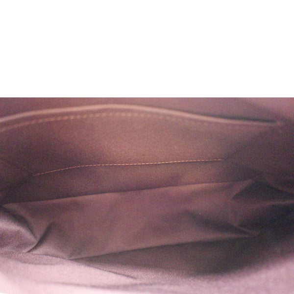 LOUIS VUITTON Odeon NM MM Monogram Canvas Shoulder Bag Brown