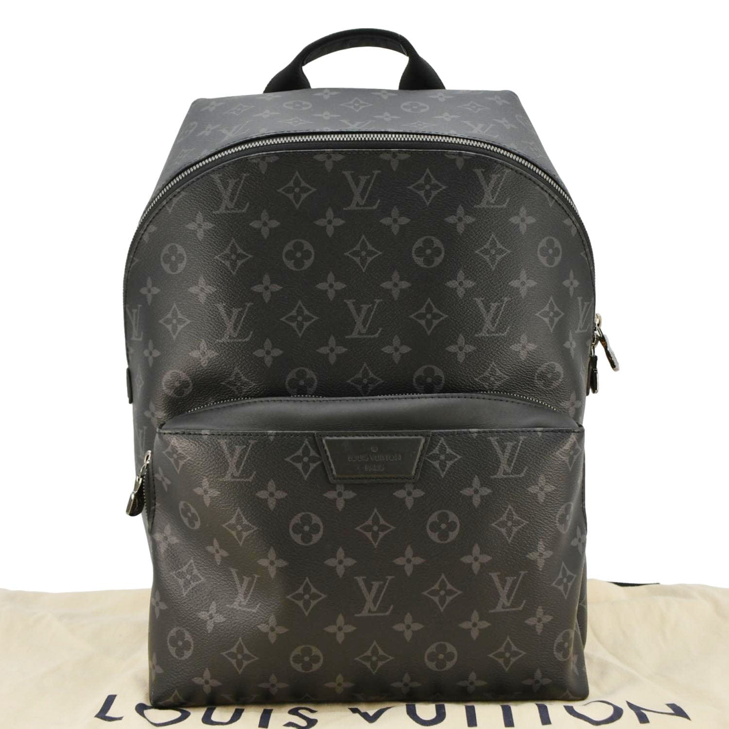 LOUIS VUITTON Apollo Monogram Eclipse Backpack Black LOUIS VUITTON Apollo Monogram Eclipse Backpack Black