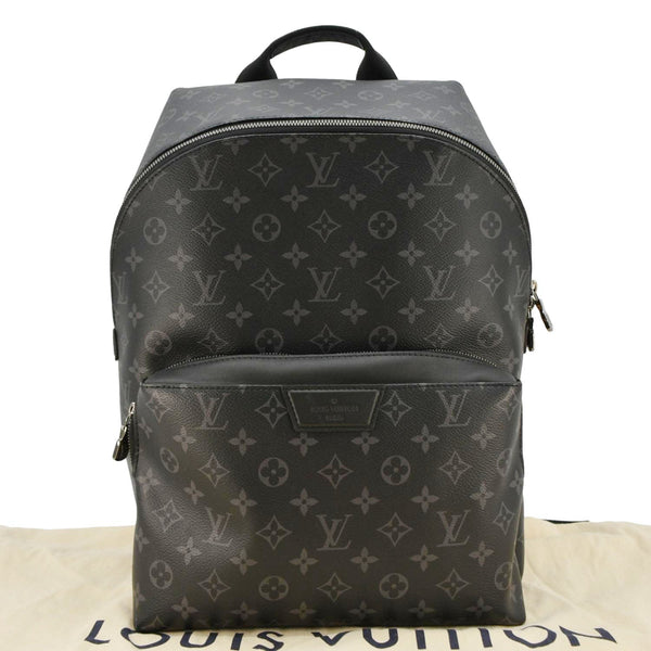 LOUIS VUITTON Apollo Monogram Eclipse Backpack Black
