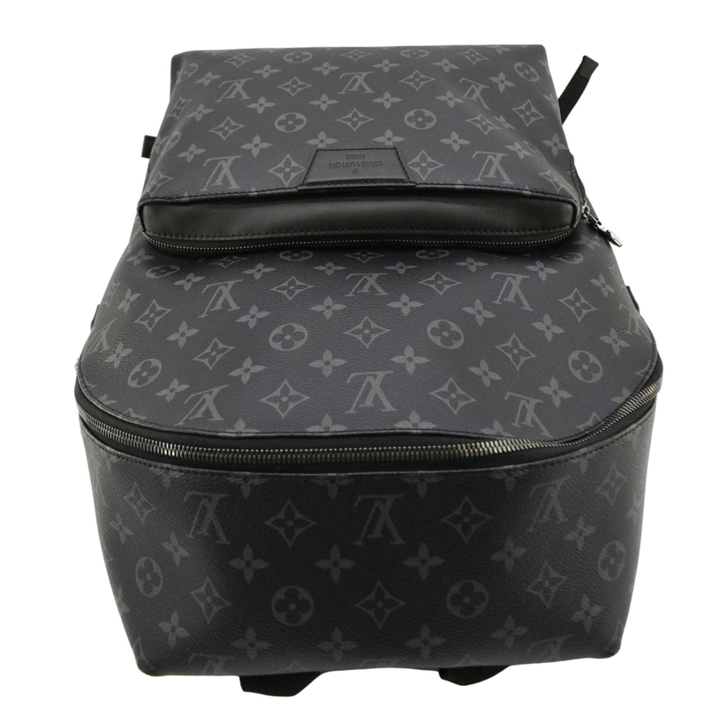 LOUIS VUITTON Apollo Monogram Eclipse Backpack Black LOUIS VUITTON Apollo Monogram Eclipse Backpack Black