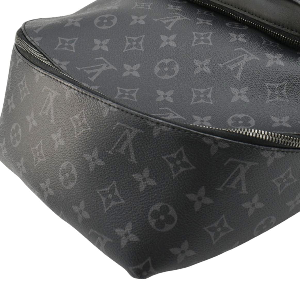LOUIS VUITTON Apollo Monogram Eclipse Backpack Black LOUIS VUITTON Apollo Monogram Eclipse Backpack Black