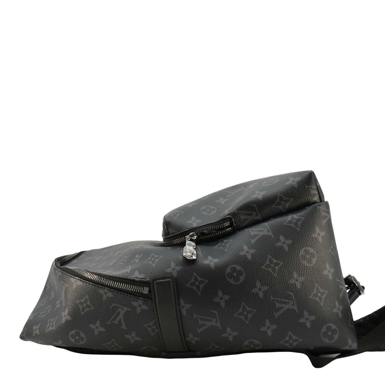 LOUIS VUITTON Apollo Monogram Eclipse Backpack Black LOUIS VUITTON Apollo Monogram Eclipse Backpack Black