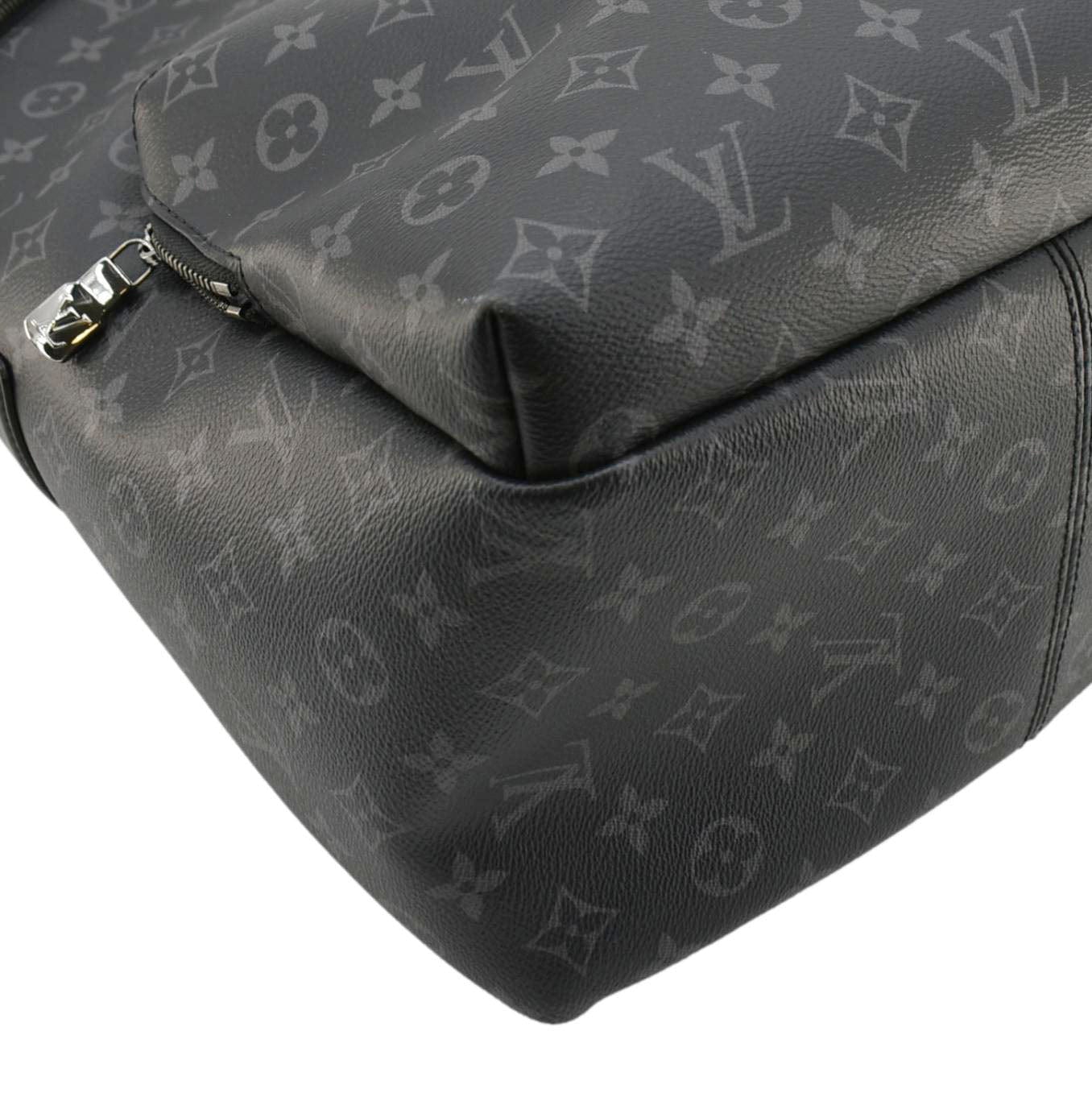 LOUIS VUITTON Apollo Monogram Eclipse Backpack Black LOUIS VUITTON Apollo Monogram Eclipse Backpack Black