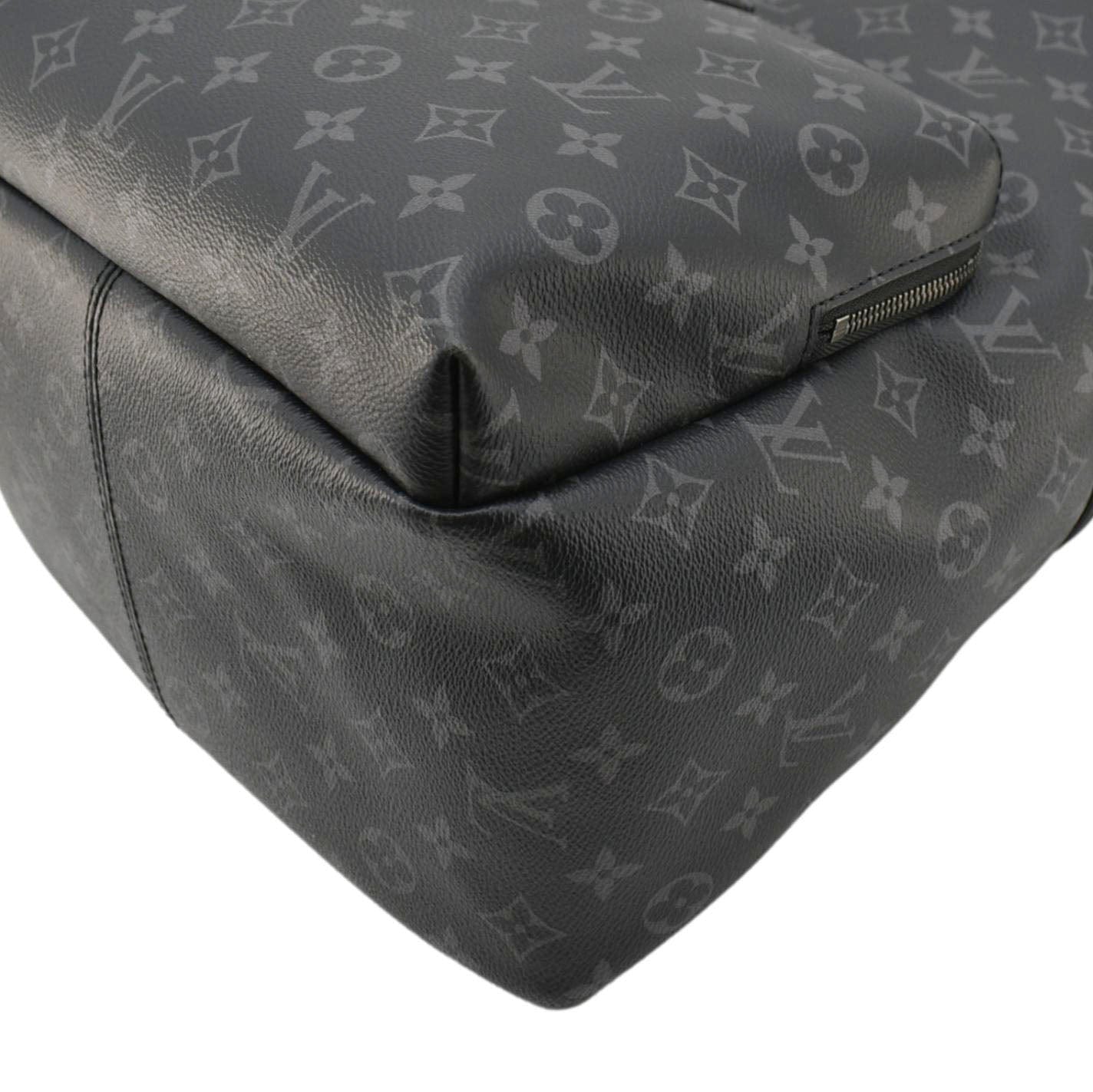 louis vuitton apollo backpack monogram eclipse canvas LOUIS VUITTON Apollo Monogram Eclipse Backpack Black