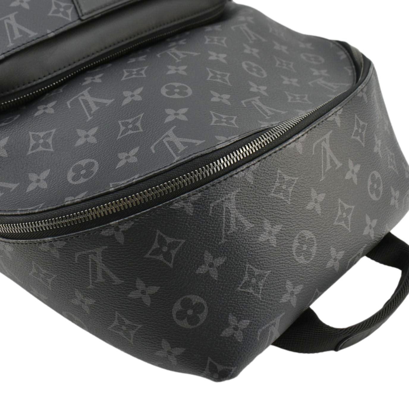 LOUIS VUITTON Apollo Monogram Eclipse Backpack Black LOUIS VUITTON Apollo Monogram Eclipse Backpack Black