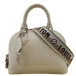LOUIS VUITTON Alma BB Crossbody Bag Cream front look\