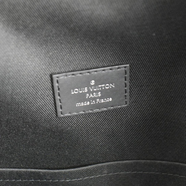 LOUIS VUITTON Apollo Monogram Eclipse Backpack Black