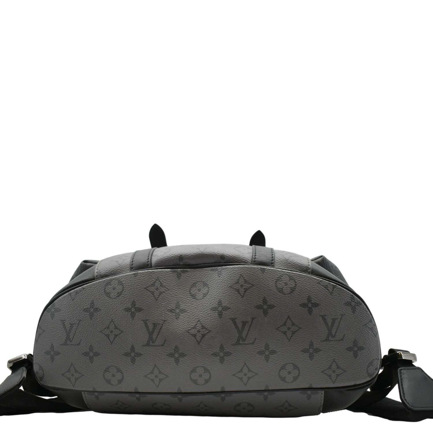 louis vuitton christopher backpack pm n93491 LOUIS VUITTON Christopher PM Reverse Monogram Eclipse Backpack Bag Bla