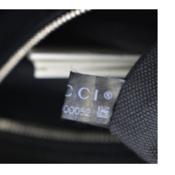 GUCCI  jumbo GG Canvas Messenger Bag Black 675891