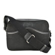 GUCCI  jumbo GG Canvas Messenger Bag Black 675891
