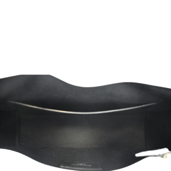 YVES SAINT LAURENT Small Manhattan Leather Shopper Tote Bag Grey