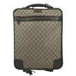 GUCCI GG Supreme Suitcase Travel Bag Beige 131170