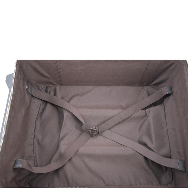 GUCCI GG Supreme Suitcase Travel Bag Beige 131170