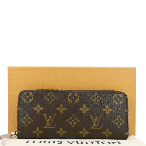 LOUIS VUITTON Insolite Monogram Canvas Organizer Wallet Brown