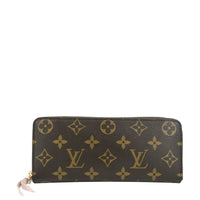 LOUIS VUITTON Insolite Monogram Canvas Organizer Wallet Brown