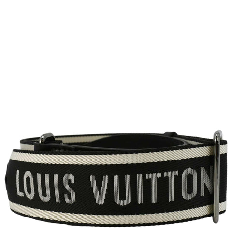 LOUIS VUITTON Jacquard Strap Black Size 40