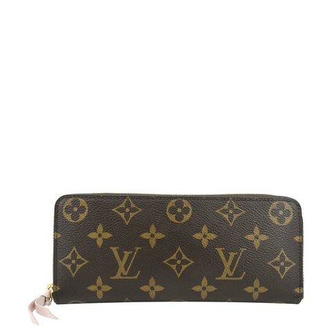 LOUIS VUITTON Insolite Monogram Canvas Organizer Wallet Brown