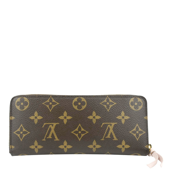 LOUIS VUITTON Insolite Monogram Canvas Organizer Wallet Brown