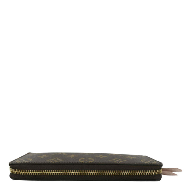 LOUIS VUITTON Insolite Monogram Canvas Organizer Wallet Brown