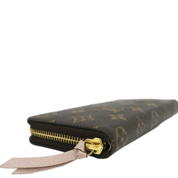 LOUIS VUITTON Insolite Monogram Canvas Organizer Wallet Brown