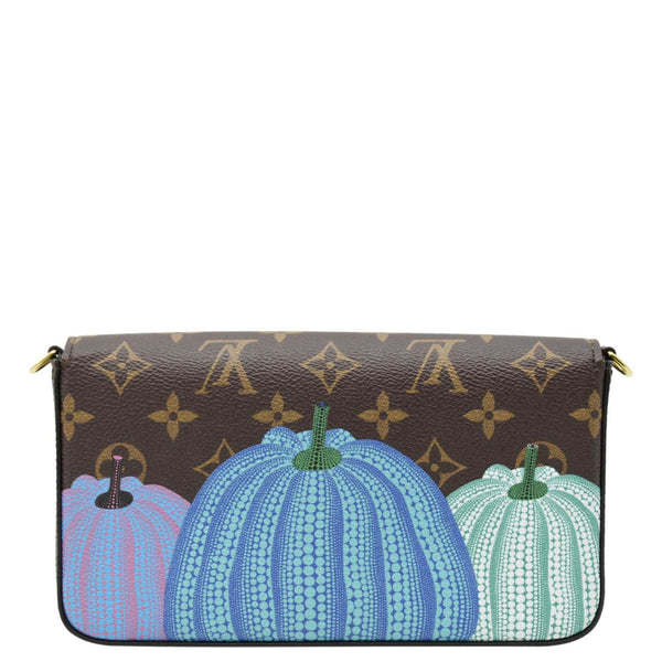 LOUIS VUITTON LV x YK Shoulder Bag MulticolorShoulder Bag Multicolor back look