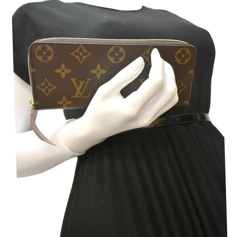 LOUIS VUITTON Insolite Monogram Canvas Organizer Wallet Brown