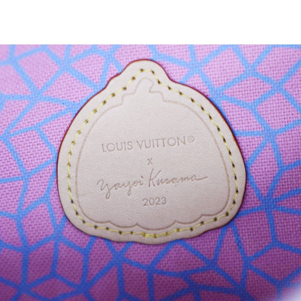 LOUIS VUITTON LV x YK Monogram Pumpkin Pochette Felicie Shoulder Bag Multicolor