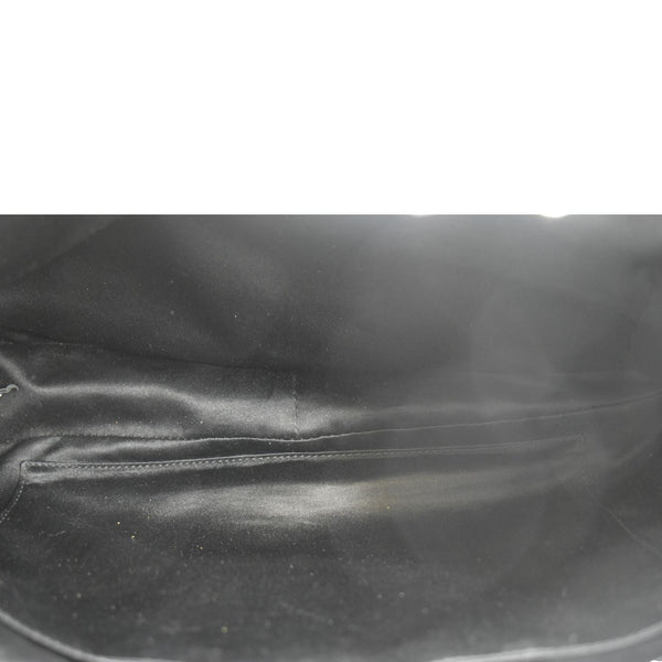 CHANEL Grand Shopping Quilted Leather GST Tote Bag Black