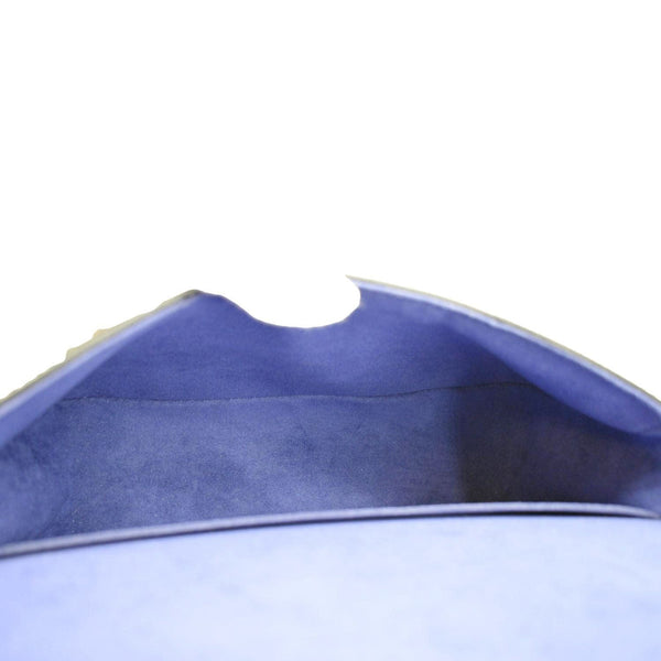 LOUIS VUITTON Buci Epi Grained Leather Shoulder Bag Black