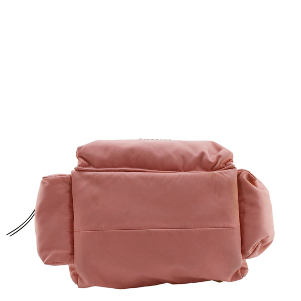 BURBERRY Technical Rucksack Nylon Backpack Bag Pink