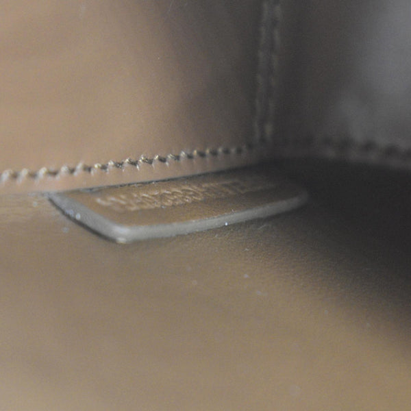 BURBERRY TB  Medium Italian Tan Leather Shoulder Bag with code