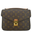LOUIS VUITTON  Metis Pochette Monogram Canvas Crossbody Bag Brown
