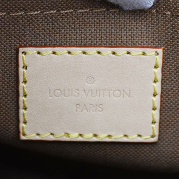 LOUIS VUITTON Multi Pochette Accessoires Monogram Canvas Crossbody Bag Brown