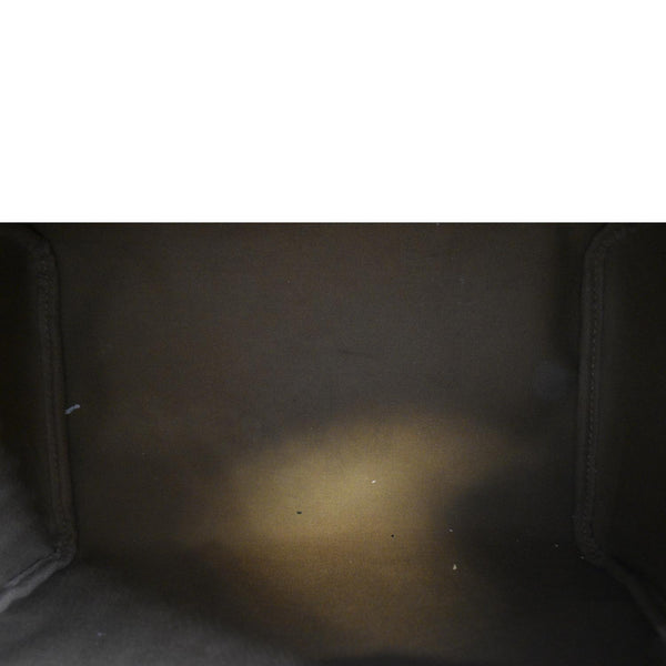 LOUIS VUITTON Speedy 30 Monogram Canvas Satchel Bag Brown