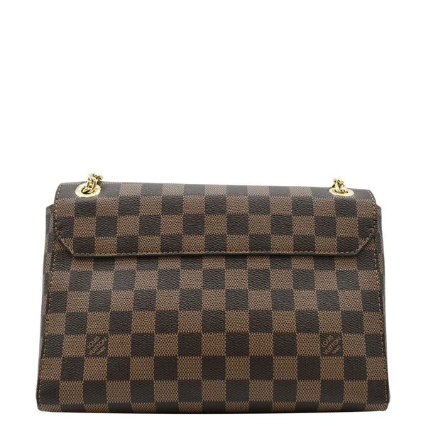 LOUIS VUITTON Vavin PM Damier Ebene Crossbody Bag Black