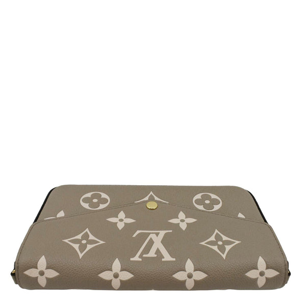 LOUIS VUITTON Felicie Pochette Giant Monogram Empreinte Crossbody Bag Bicolor