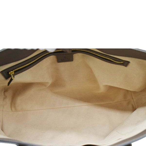 GUCCI Ophidia Medium GG Supreme Canvas Tote Bag Beige 631685