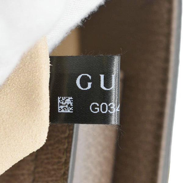 GUCCI Ophidia Medium GG Supreme Canvas Tote Bag Beige 631685