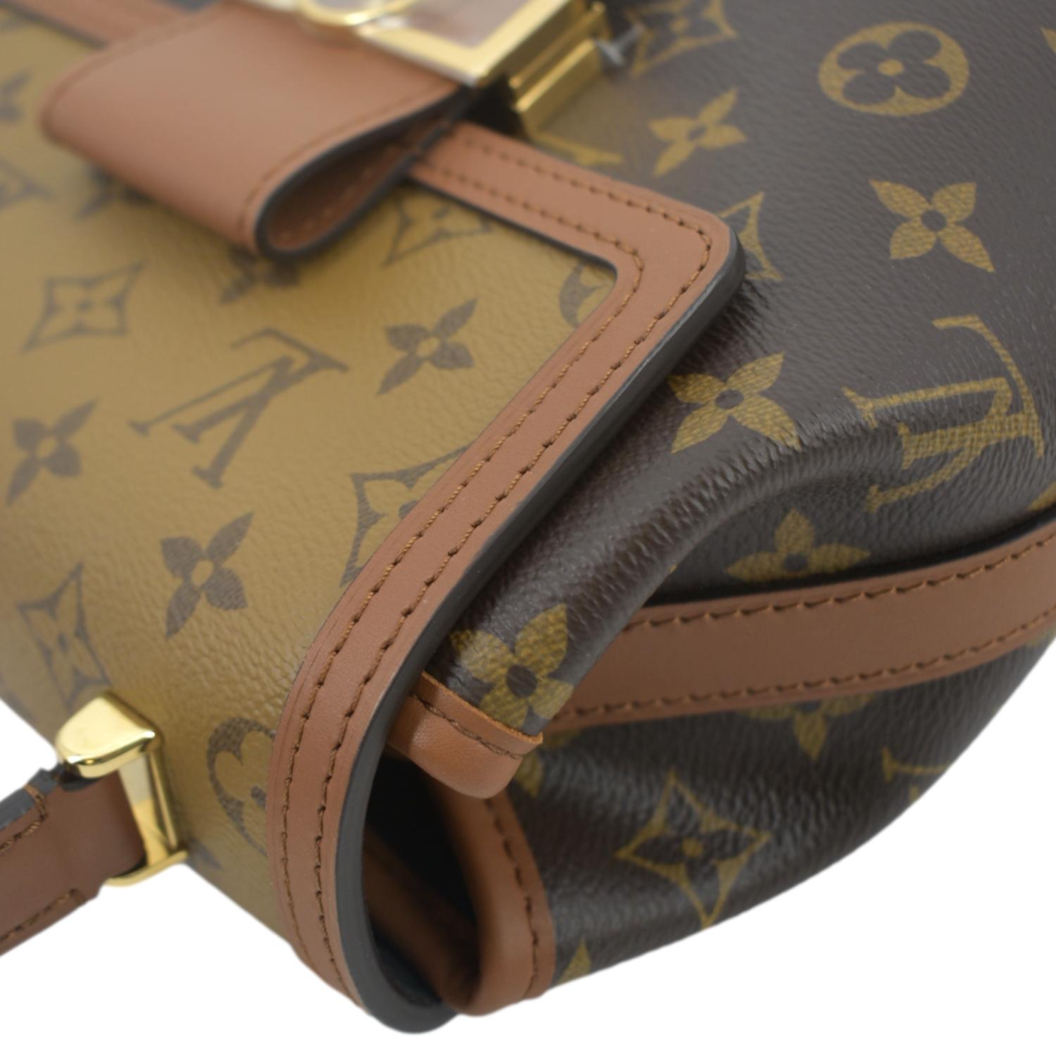 Louis Vuitton Dauphine Backpack Pm Monogram And Monogram Reverse