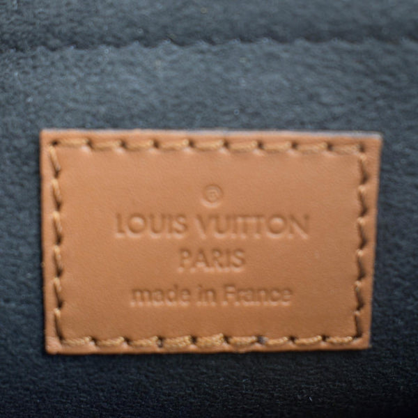 LOUIS VUITTON Dauphine PM Monogram Reverse Canvas Backpack Brown