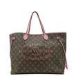 LOUIS VUITTON Neverfull GM Articles De Voyages Monogram Canvas Tote Bag Brown