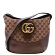 GUCCI Arli Medium Canvas Brown front look