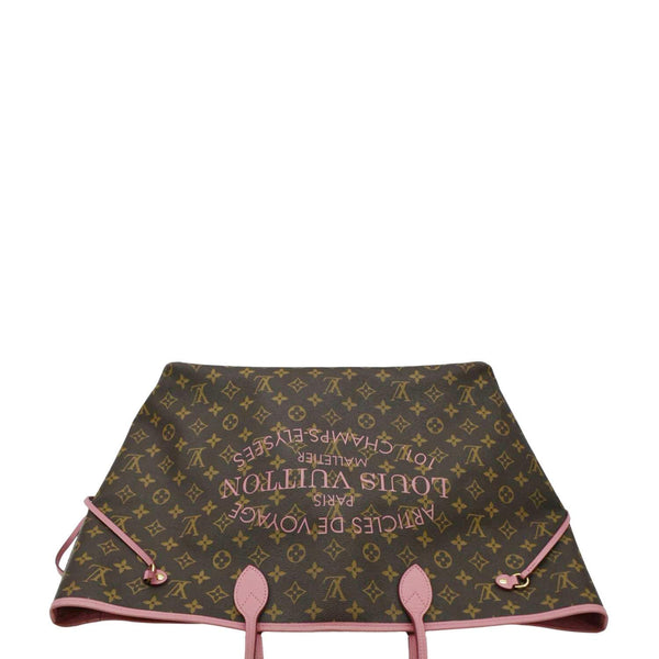 LOUIS VUITTON Neverfull GM Articles De Voyages Monogram Canvas Tote Bag Brown