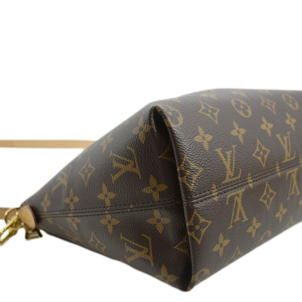 LOUIS VUITTON Boetie PM NM Monogram Canvas Satchel Shoulder Bag Brown