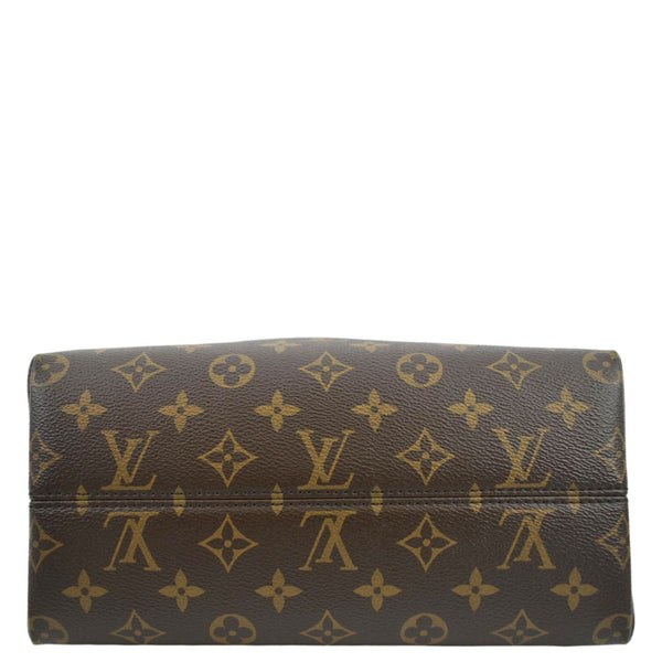 LOUIS VUITTON Boetie PM NM Monogram Canvas Satchel Shoulder Bag Brown